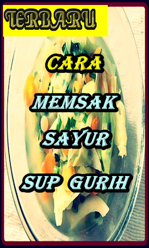 Cara Memasak SAYUR Sop Lezat Screenshot 1