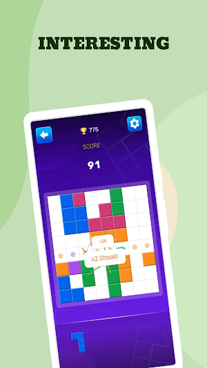 Blocks Game Screenshot 3