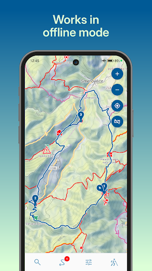 Safe trails Screenshot 1