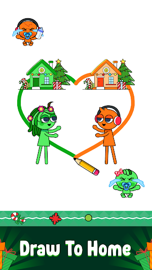 Draw Puzzle: Rush To Home Screenshot 0