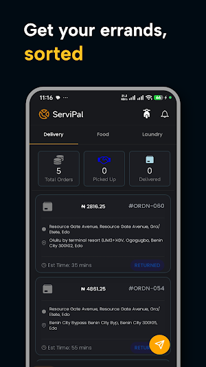 ServiPal Screenshot 0