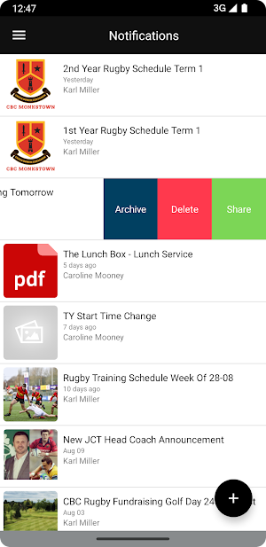 Administrators App Screenshot 2