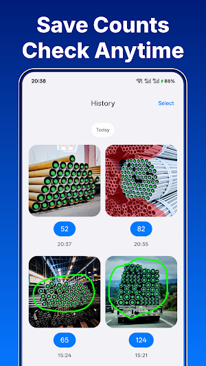 Pipe Counter: Steel Counting Screenshot 2