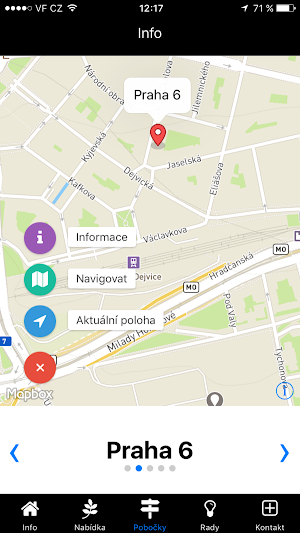 Pohřební služba Praha Screenshot 1