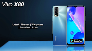 Vivo V80 Launcher & Wallpaper Screenshot 0