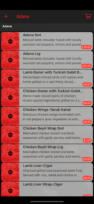 Super kebab & Ocakbasi Screenshot 3
