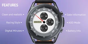 Luxury Car Watch Face Screenshot 2