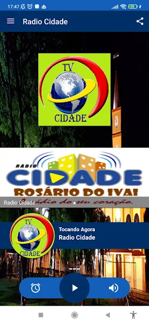 Rádio Cidade Screenshot 0