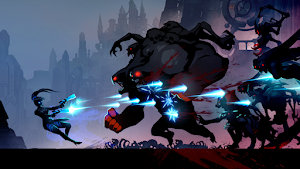 Shadow Knight Arena: Online Fighting Game Screenshot 1