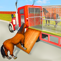 Wild Horse Transport Truck Sim