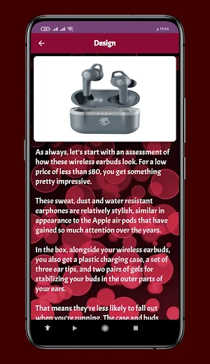 Skullcandy indy evo guide Screenshot 3