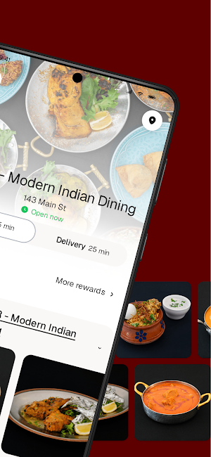 NEER - Modern Indian Dining Screenshot 1