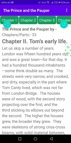 Novels and Books (English only) Screenshot 2