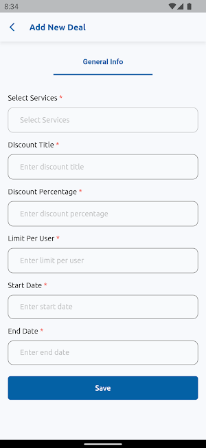 GetWash - Employee Screenshot 3