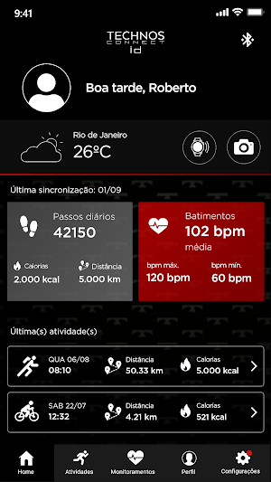 Technos Connect ID Screenshot 0