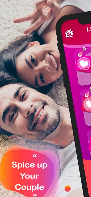 Lovely Couple Truth Dare Game Screenshot 0