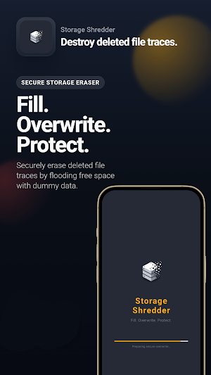 StorageShredder - Secure Erase Screenshot 0