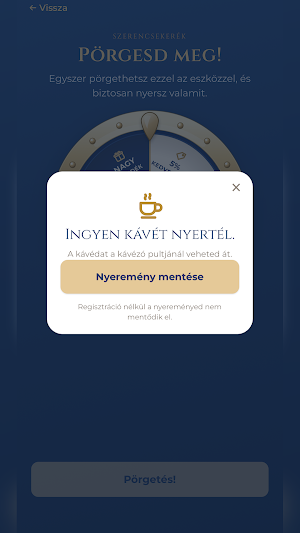 Mindenem Café Screenshot 2