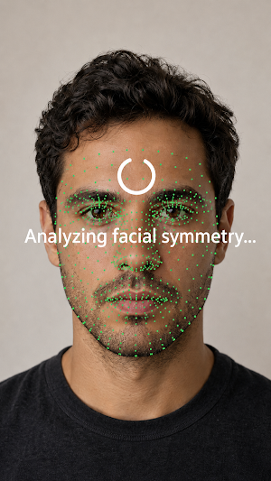Face Symmetry Analyzer Screenshot 2