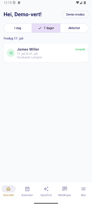 Gjestfri Screenshot 1