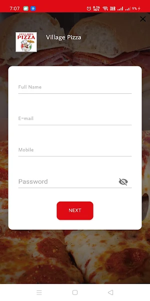 Village Pizza Screenshot 0