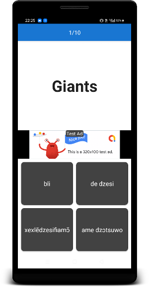 English To Ewe Dictionary Screenshot 3