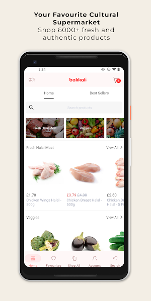 Bakkali Grocery Delivery Screenshot 1