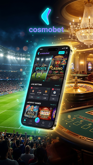 Cosmobet Screenshot 0