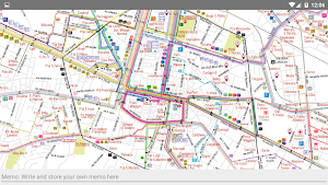 BOLOGNA BUS MAP OFFLINE Screenshot 2