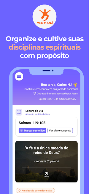 Meu Maná Screenshot 0