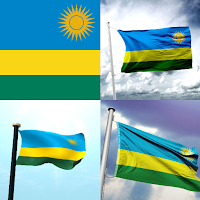 Rwanda Flag Wallpaper: Flags a