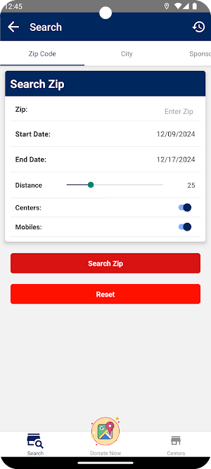 FMOLHS Blood Donor Services Screenshot 3