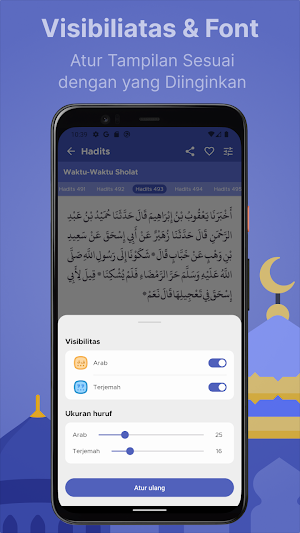 Hadits Nasai : Offline Lengkap Screenshot 2
