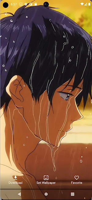 Anime Sad Boy Wallpapers 4K Screenshot 3