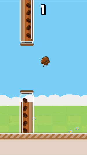 Flappy Bean Screenshot 1