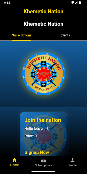 Khemetic Nation Screenshot 1