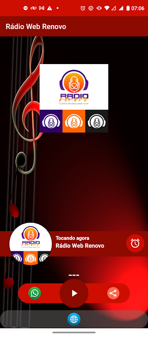 Rádio Web Renovo Screenshot 2