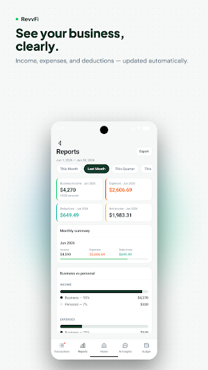 RevvFi Screenshot 1