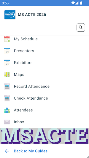MS ACTE Conference Screenshot 1