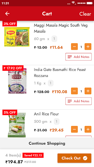 Sri JayantiNatha Supermarket Screenshot 3