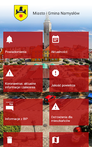 Miasto i Gmina Namysłów Screenshot 0