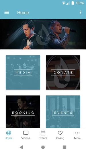 David Hernandez Ministries Screenshot 0