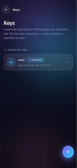 RemoteGate Screenshot 0