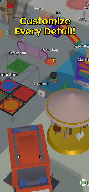 Play Cafe & Playground Tycoon Screenshot 2