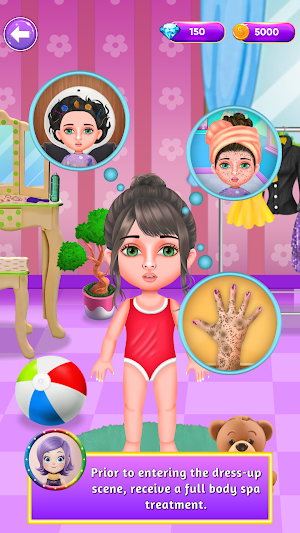 Princess Doll - Dress up Games Screenshot 0