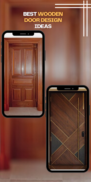 Modern Door Design Ideas Screenshot 1