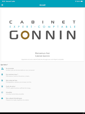Cabinet GONNIN Connect Screenshot 3