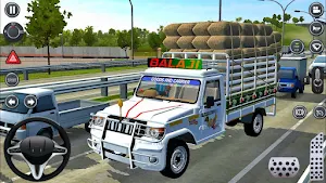 Indian Pickup Mod Bussid Screenshot 0