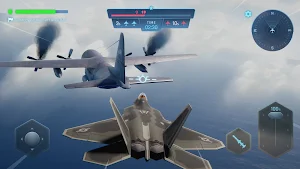 Sky Warriors: Blazing Clouds Screenshot 1