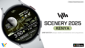 SamWatch Scenery 2025 Kenya Screenshot 0